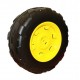 Ruota Anteriore DX John Deere Ground Force 12v - SARP9416DNY